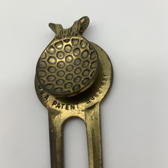 Vintage Golf Design USA Patent Golf Couse Divot Tool - Picture 3 of 9